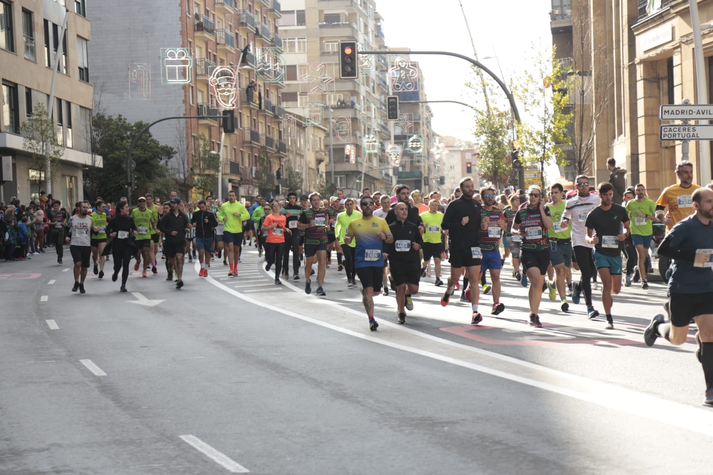 Fotos: Pablo Sánchez Gómez y Nuria Lugueros conquistan la XXXVIII San Silvestre Salmantina