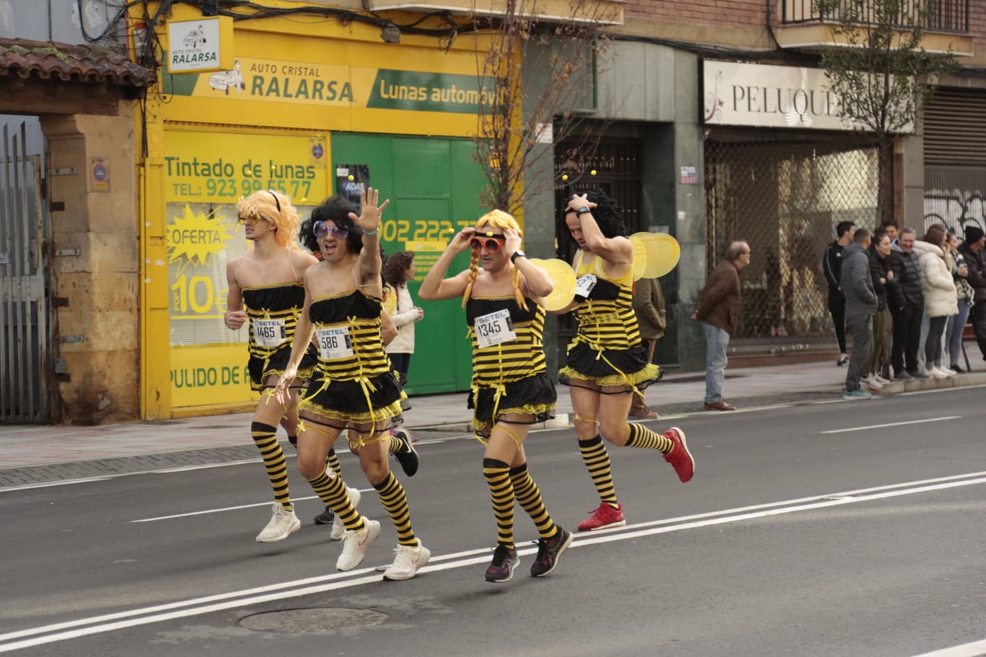 Fotos: Pablo Sánchez Gómez y Nuria Lugueros conquistan la XXXVIII San Silvestre Salmantina