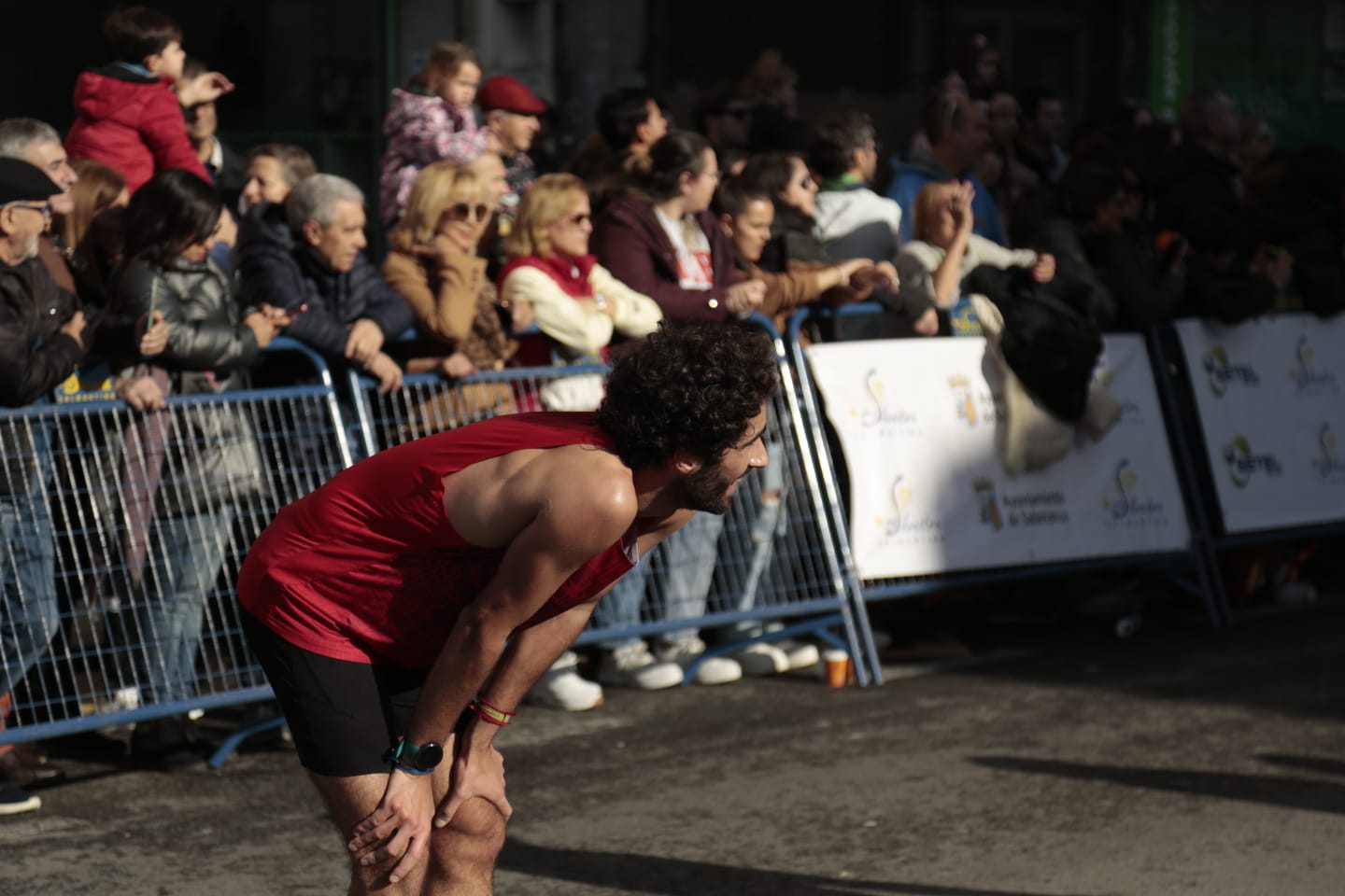 Fotos: Pablo Sánchez Gómez y Nuria Lugueros conquistan la XXXVIII San Silvestre Salmantina