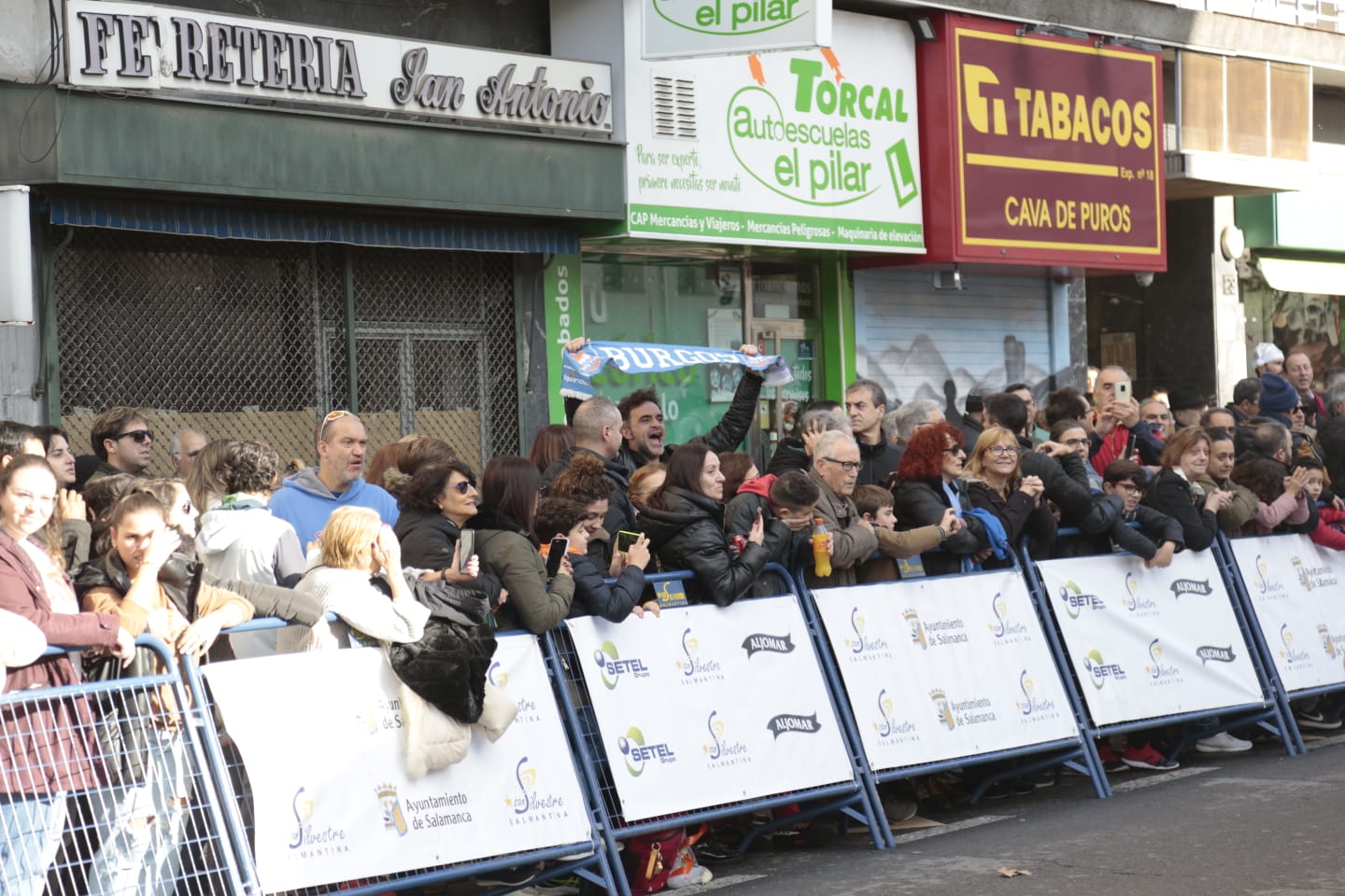 Fotos: Pablo Sánchez Gómez y Nuria Lugueros conquistan la XXXVIII San Silvestre Salmantina