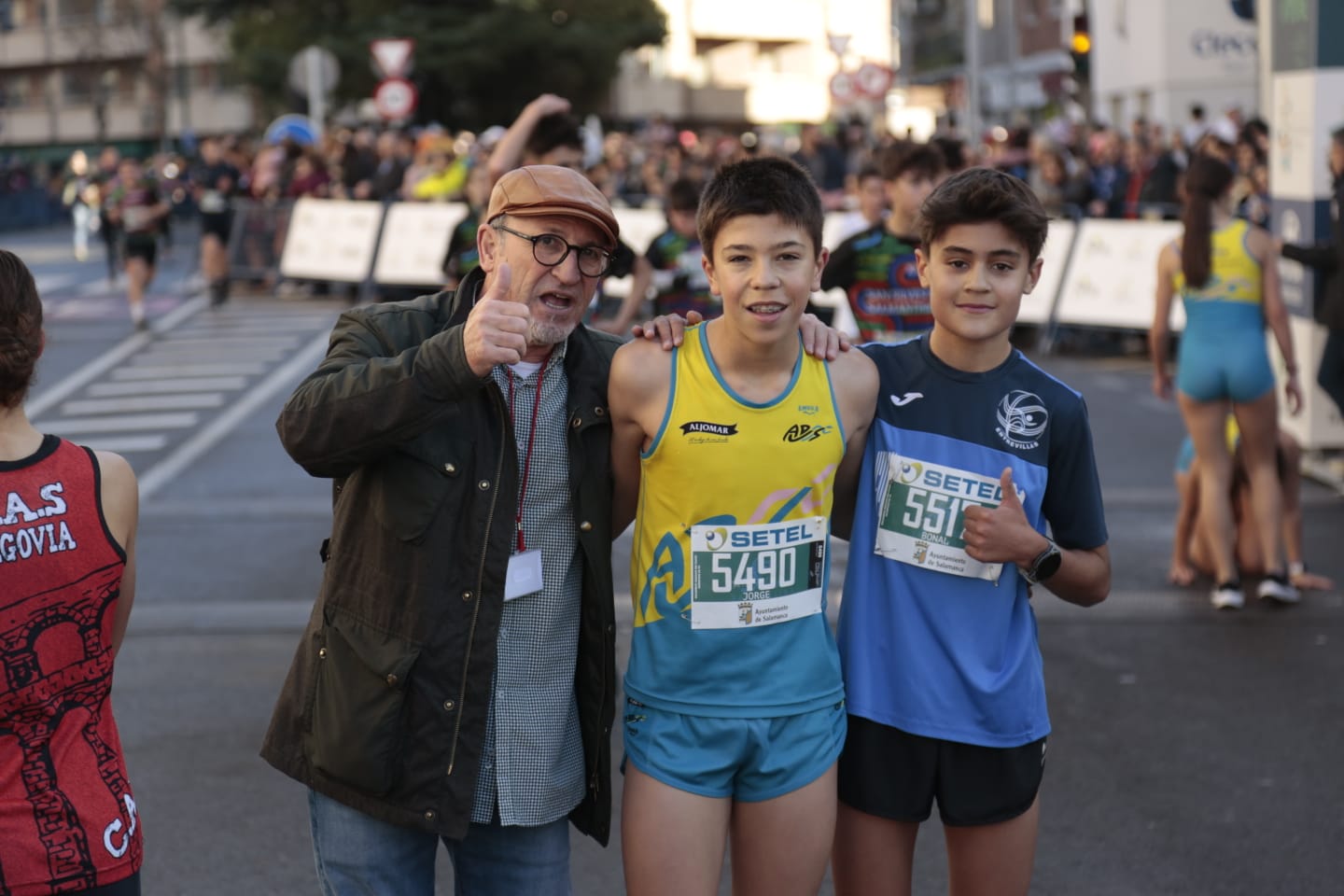 Fotos: Marco Pérez Bellido y Andrea Jaén triunfan en la prueba C de la Sansil