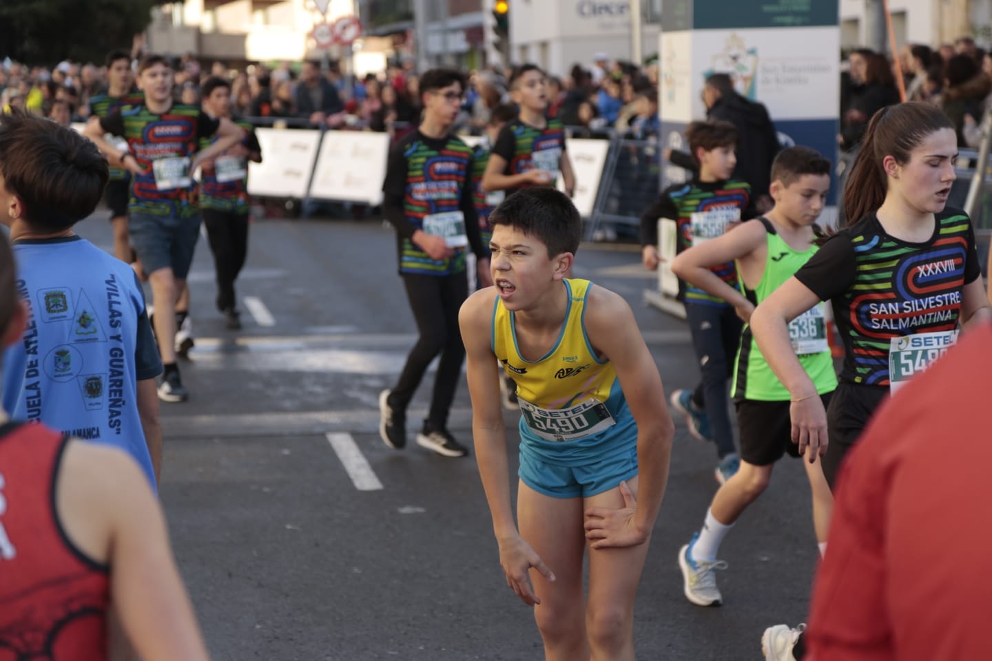 Fotos: Marco Pérez Bellido y Andrea Jaén triunfan en la prueba C de la Sansil
