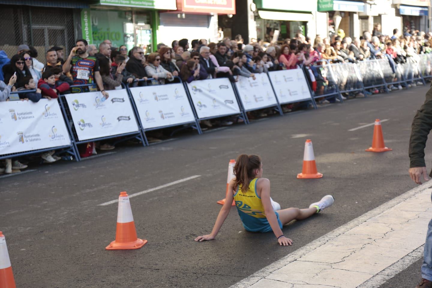 Fotos: Marco Pérez Bellido y Andrea Jaén triunfan en la prueba C de la Sansil