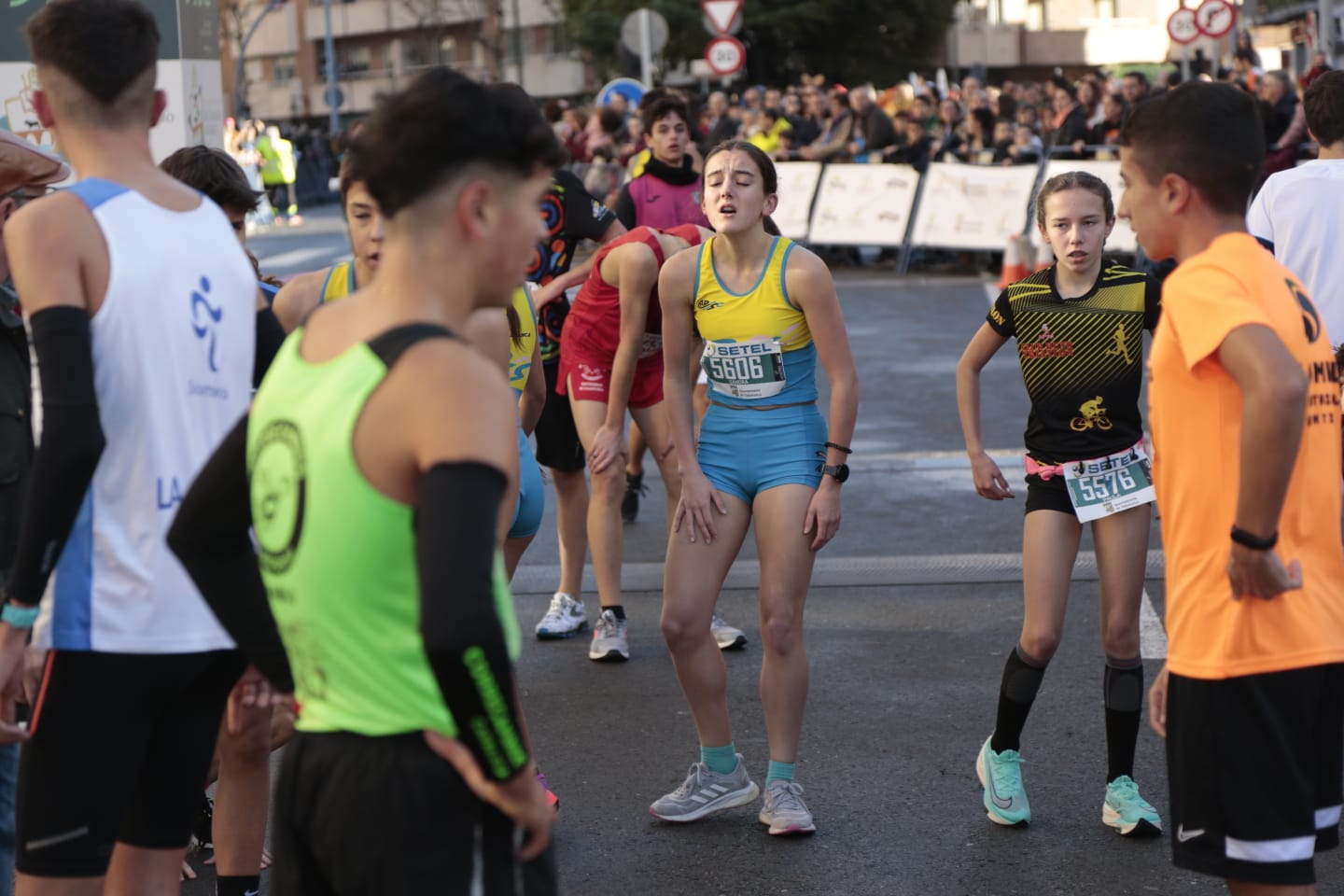 Fotos: Marco Pérez Bellido y Andrea Jaén triunfan en la prueba C de la Sansil