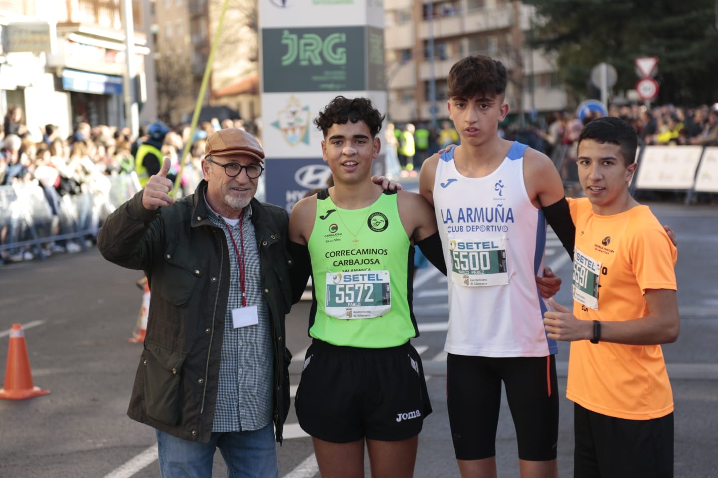 Fotos: Marco Pérez Bellido y Andrea Jaén triunfan en la prueba C de la Sansil