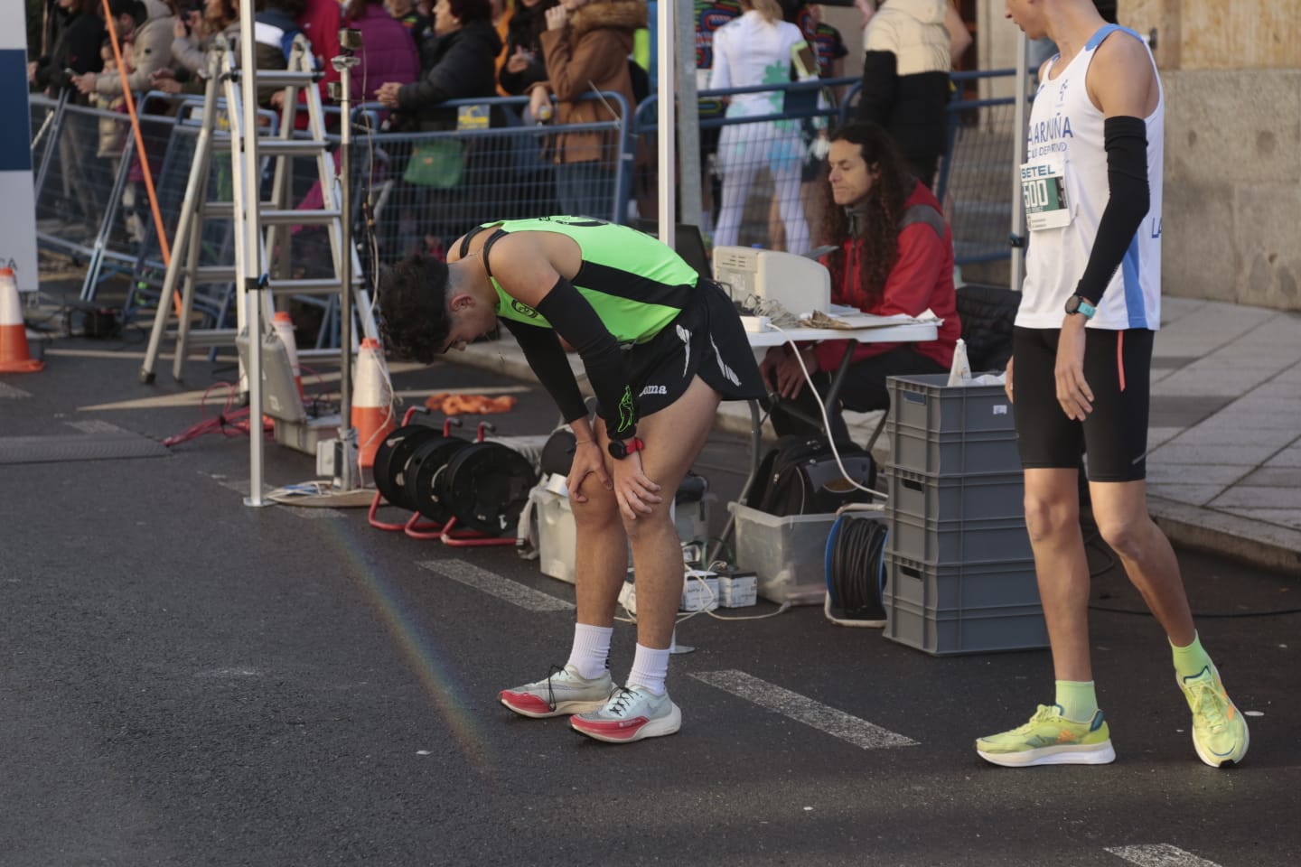 Fotos: Marco Pérez Bellido y Andrea Jaén triunfan en la prueba C de la Sansil