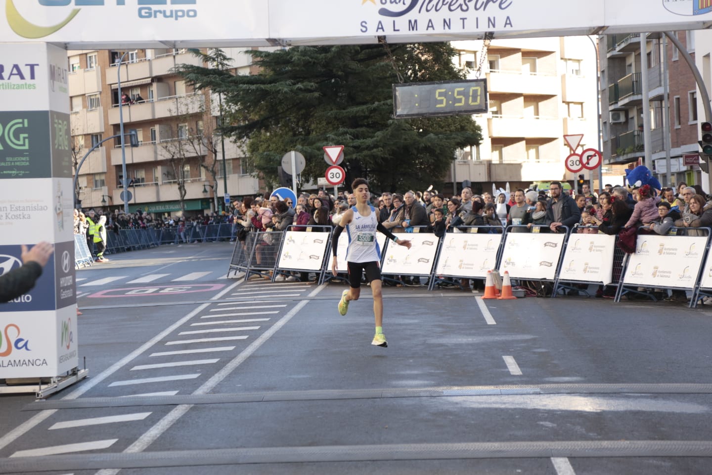Fotos: Marco Pérez Bellido y Andrea Jaén triunfan en la prueba C de la Sansil