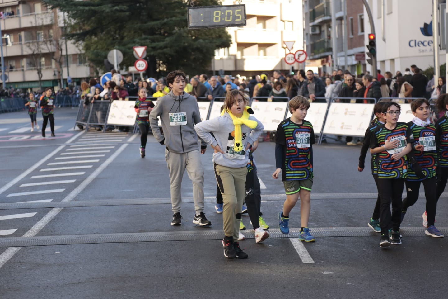 Fotos: Adrián Sánchez Gallego y Helena García Quevedo vencen en la carrera B