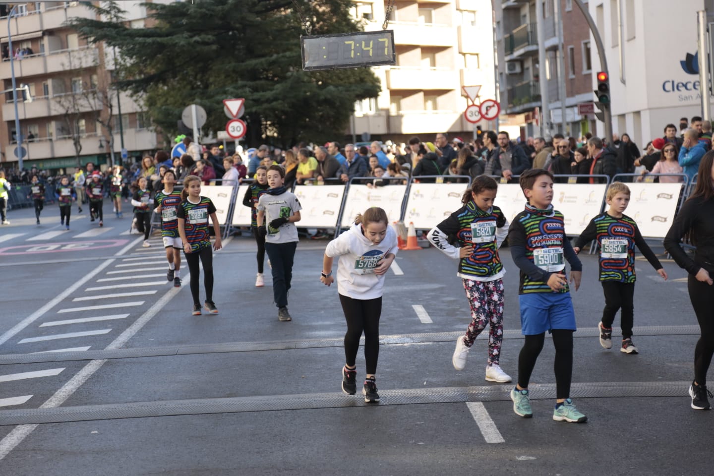 Fotos: Adrián Sánchez Gallego y Helena García Quevedo vencen en la carrera B