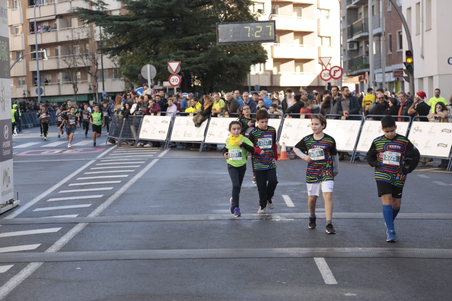 Fotos: Adrián Sánchez Gallego y Helena García Quevedo vencen en la carrera B