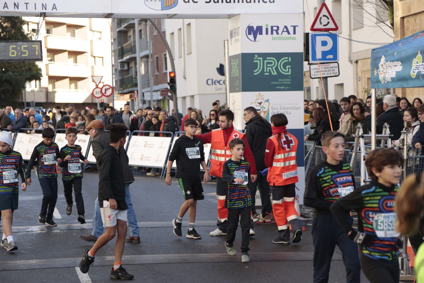 Fotos: Adrián Sánchez Gallego y Helena García Quevedo vencen en la carrera B