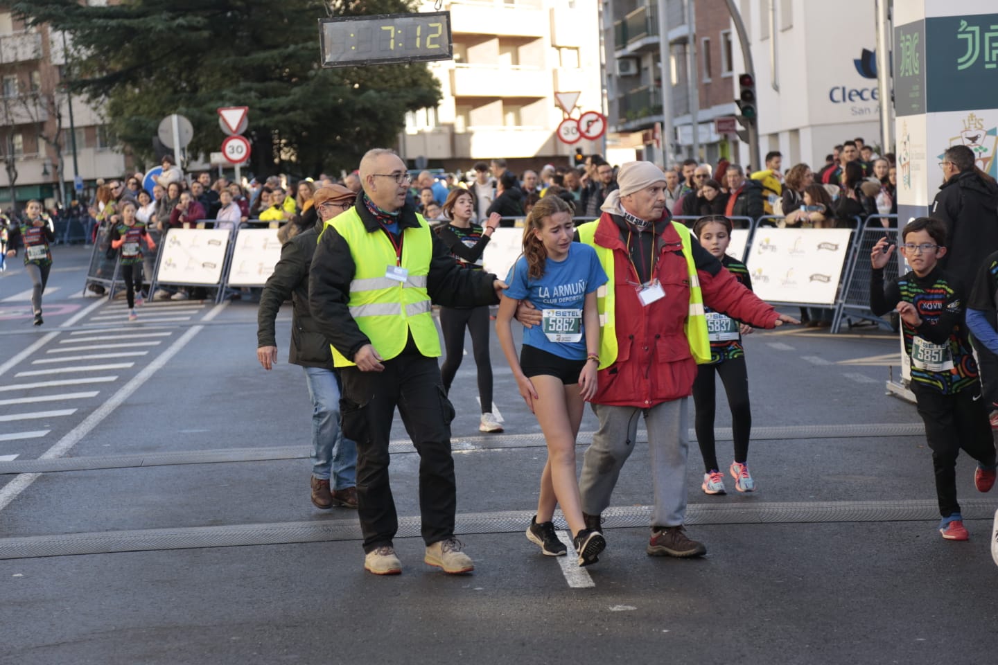 Fotos: Adrián Sánchez Gallego y Helena García Quevedo vencen en la carrera B