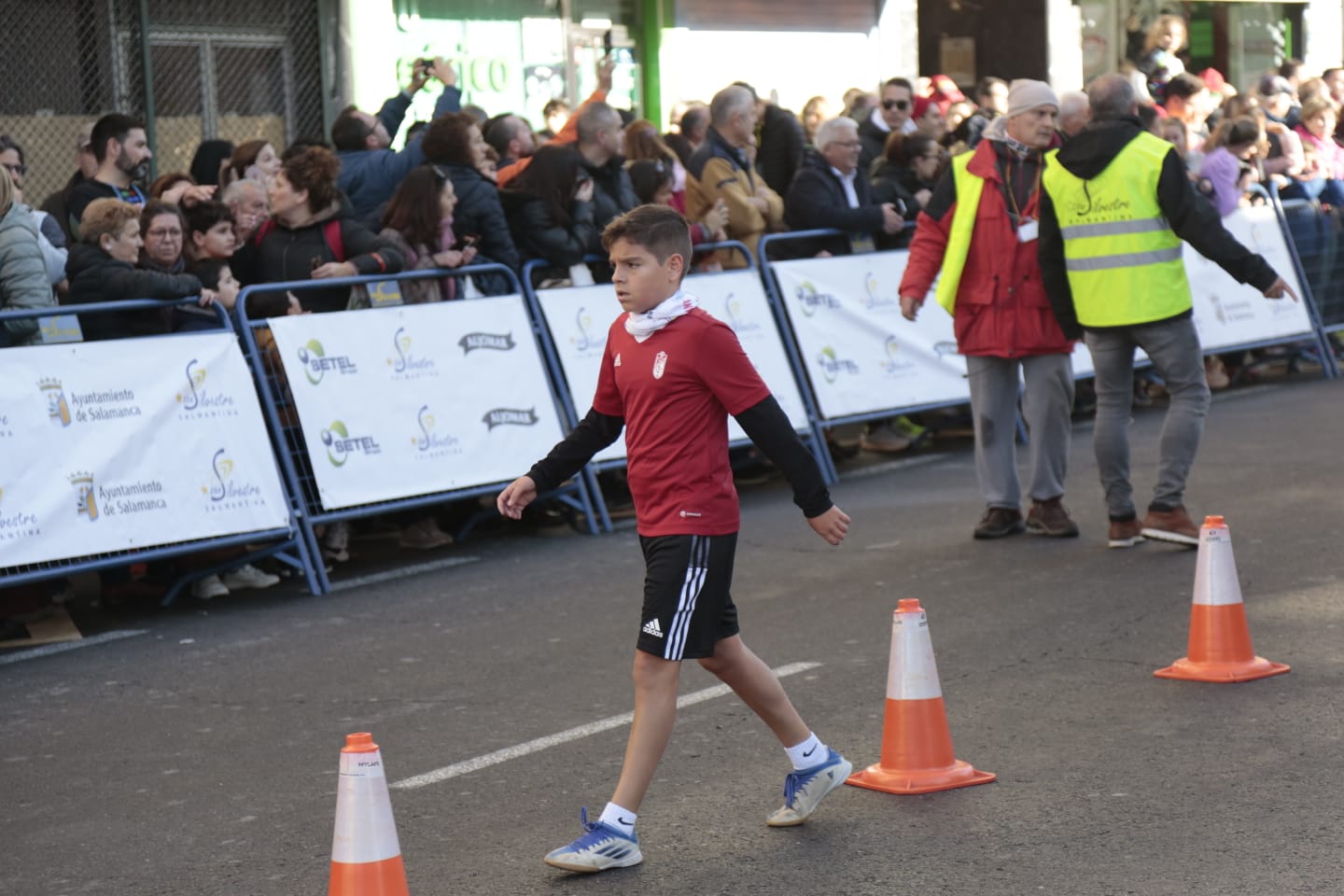 Fotos: Adrián Sánchez Gallego y Helena García Quevedo vencen en la carrera B