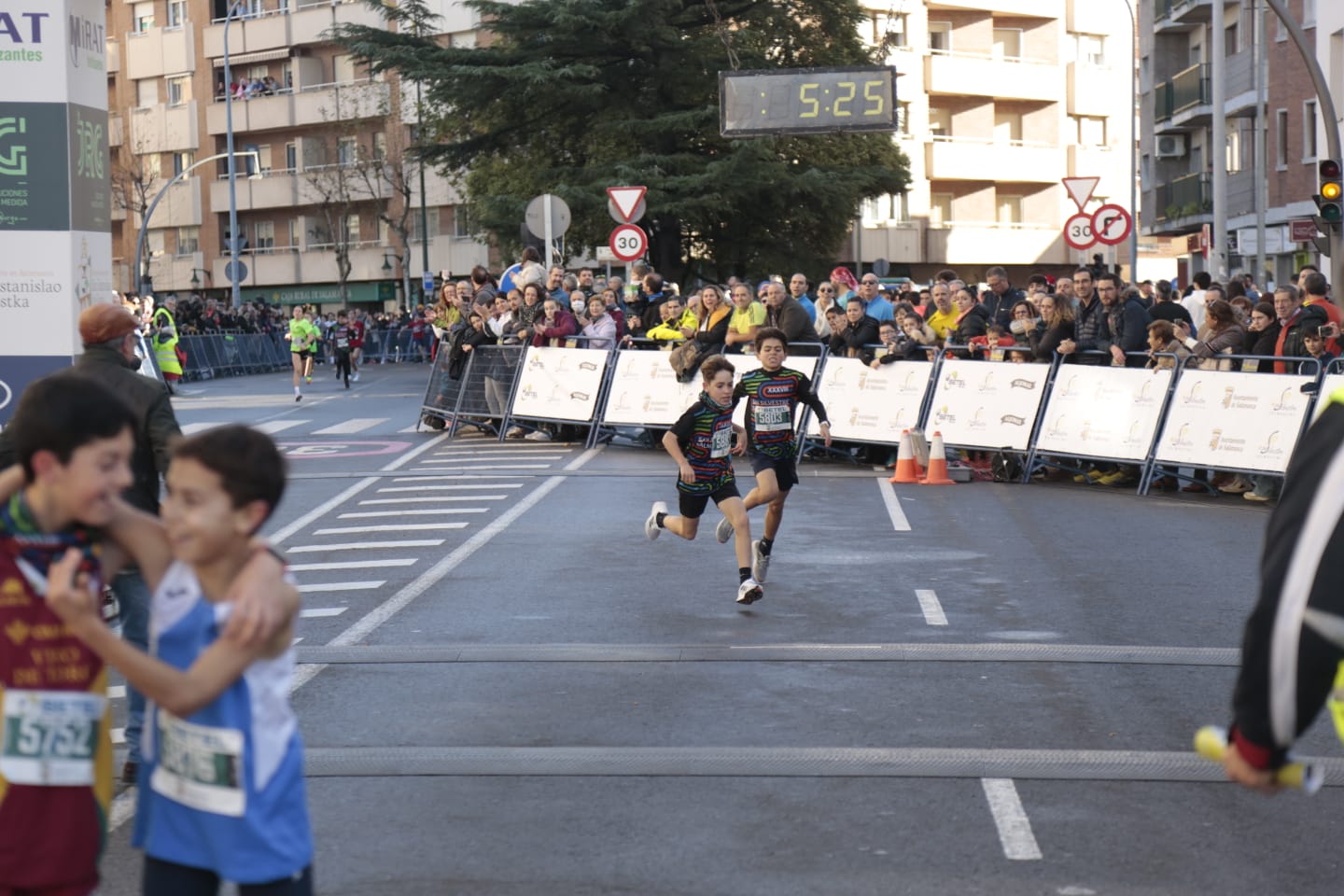 Fotos: Adrián Sánchez Gallego y Helena García Quevedo vencen en la carrera B