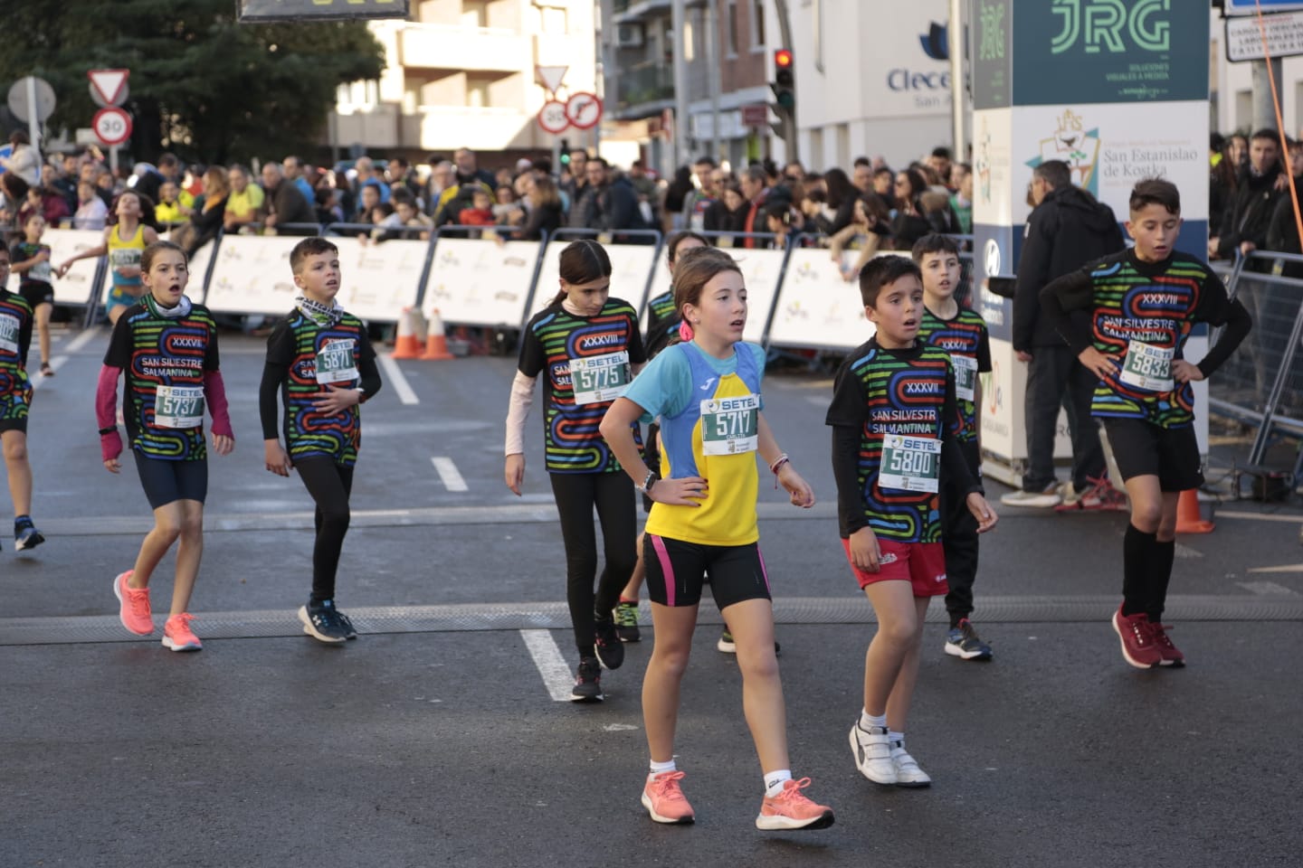 Fotos: Adrián Sánchez Gallego y Helena García Quevedo vencen en la carrera B