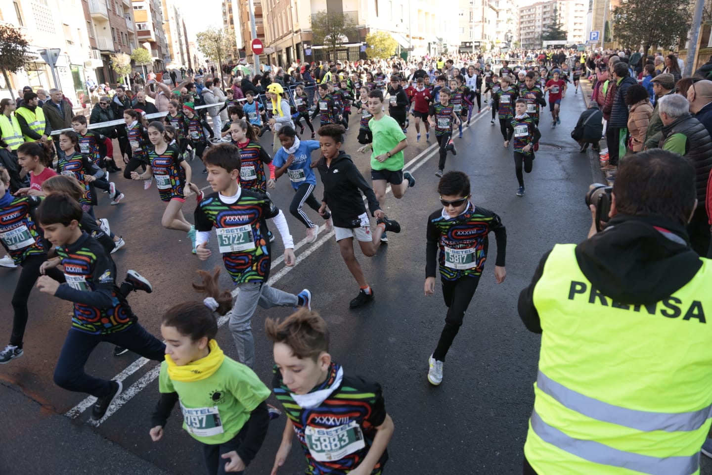 Fotos: Adrián Sánchez Gallego y Helena García Quevedo vencen en la carrera B