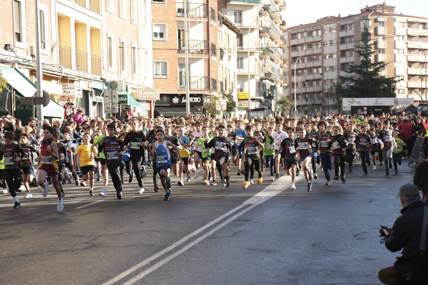 Fotos: Adrián Sánchez Gallego y Helena García Quevedo vencen en la carrera B