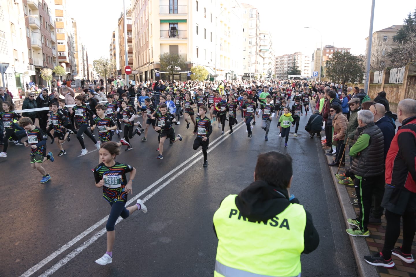Fotos: Adrián Sánchez Gallego y Helena García Quevedo vencen en la carrera B