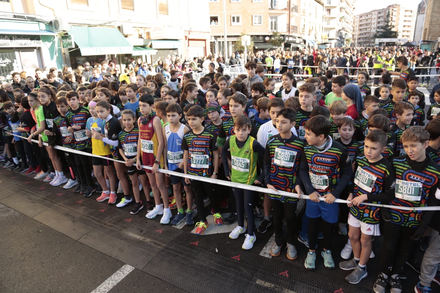 Fotos: Adrián Sánchez Gallego y Helena García Quevedo vencen en la carrera B