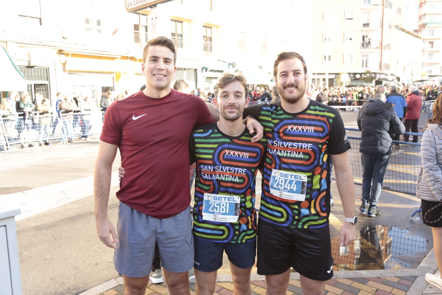 Fotos: Adrián Sánchez Gallego y Helena García Quevedo vencen en la carrera B