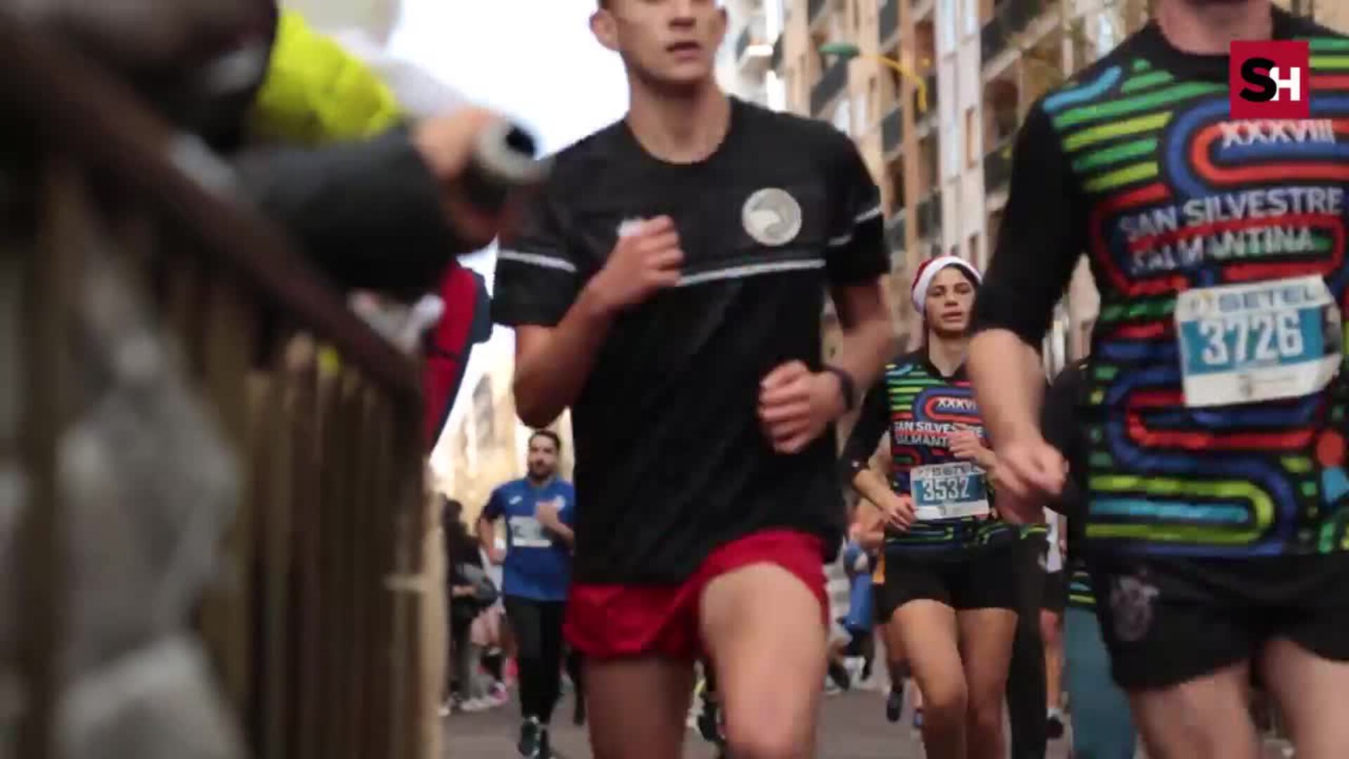 Ambiente en la San Silvestre Salmantina 2022