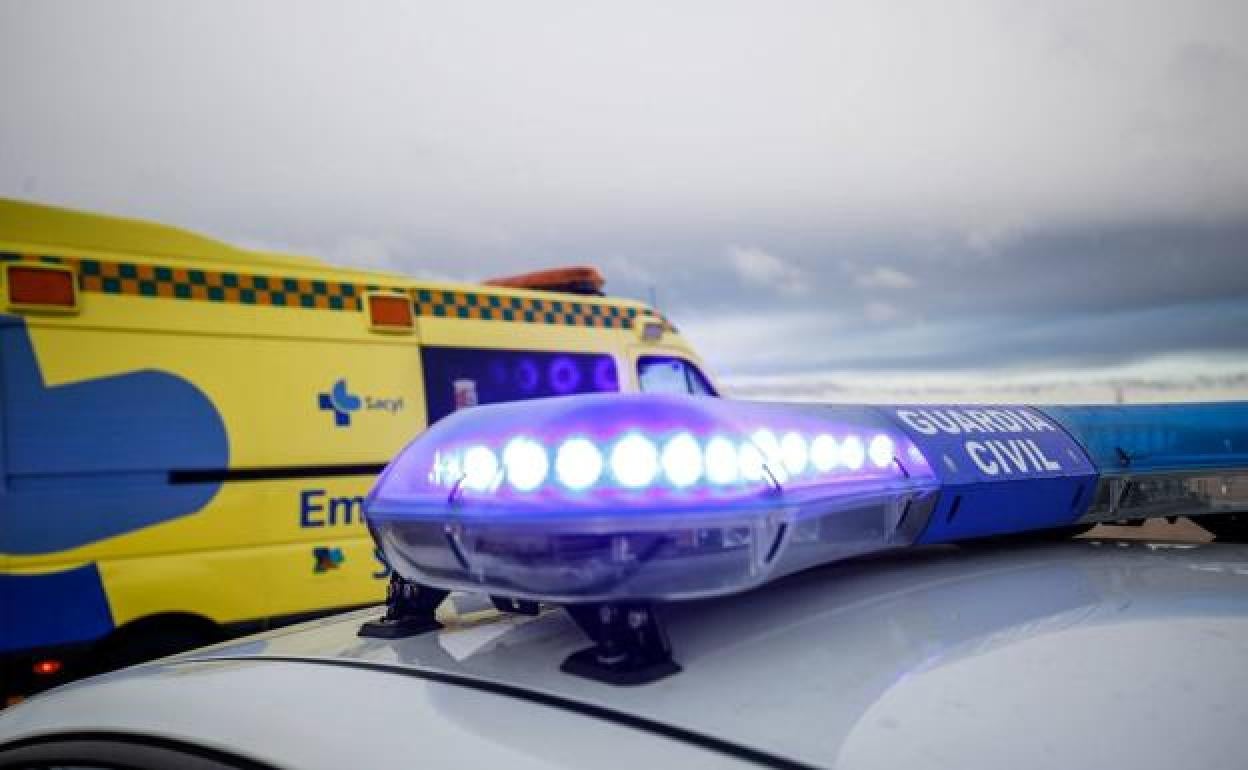 Un herido tras una colisión múltiple por alcance entre cuatro turismos en Villamayor