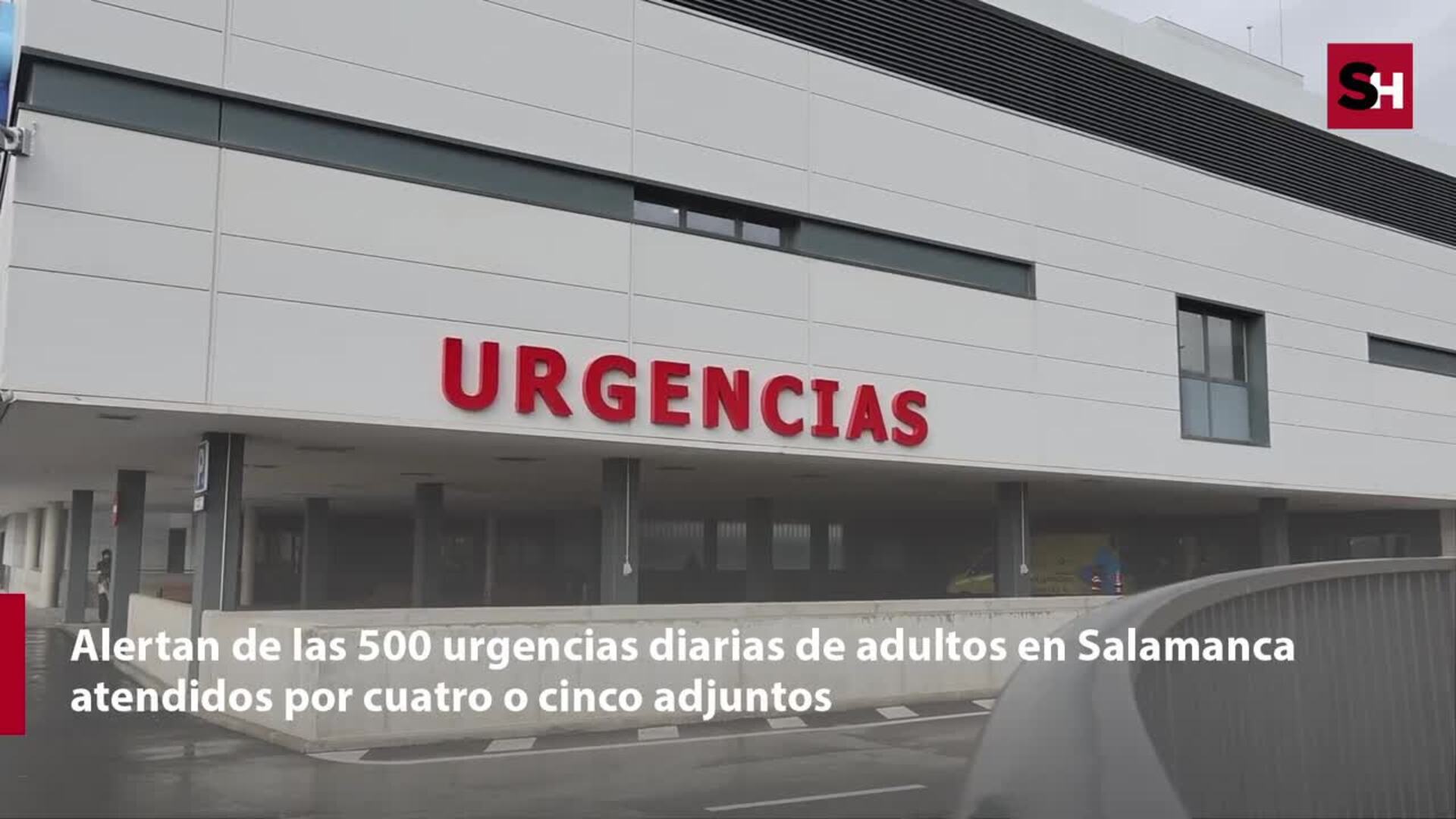 Esperas en Urgencias del Hospital de Salamanca
