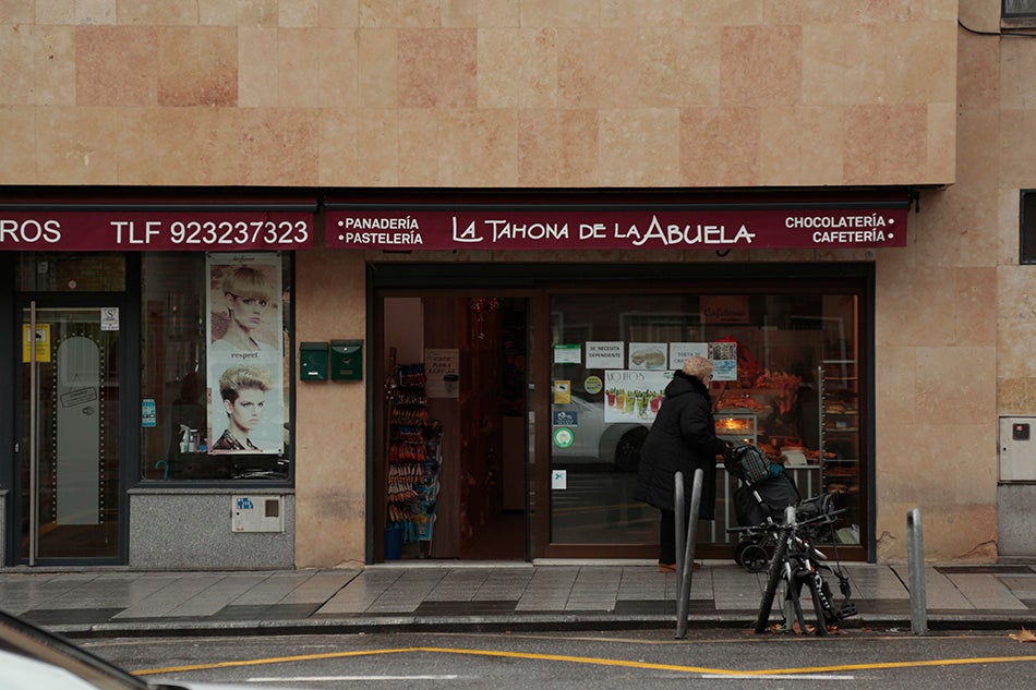 Fotos: Otra mirada a Salamanca. San Bernardo