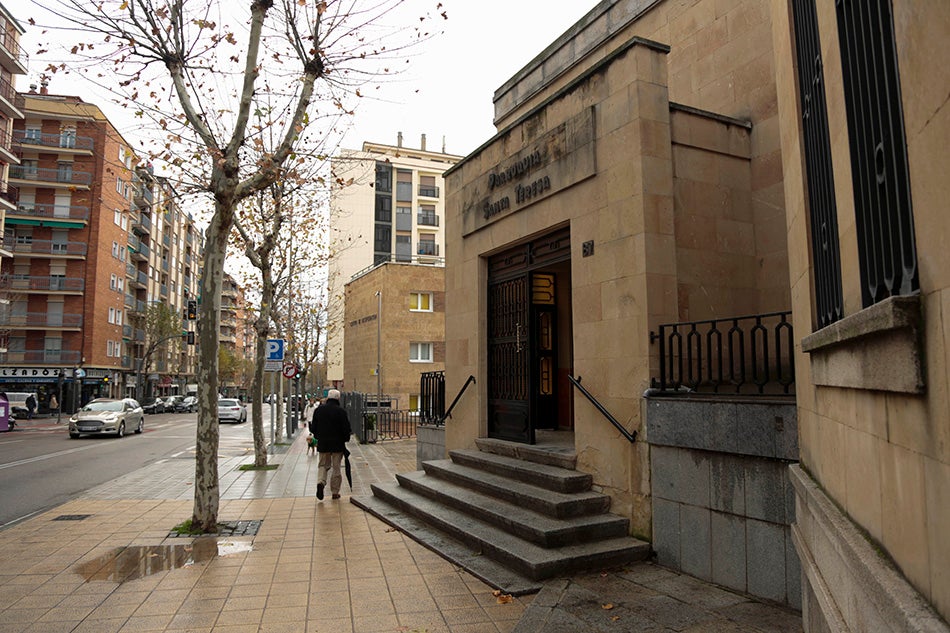 Fotos: Otra mirada a Salamanca. San Bernardo