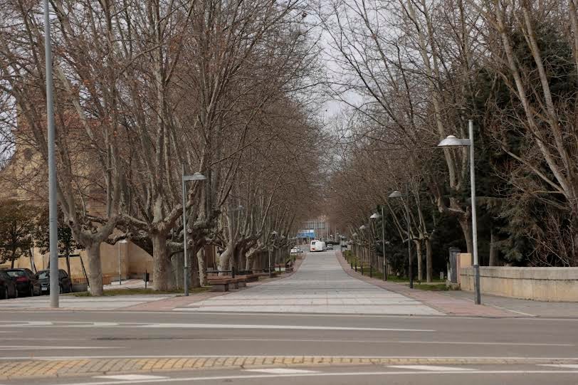 Así cambia Salamanca cuando falta la luz del día