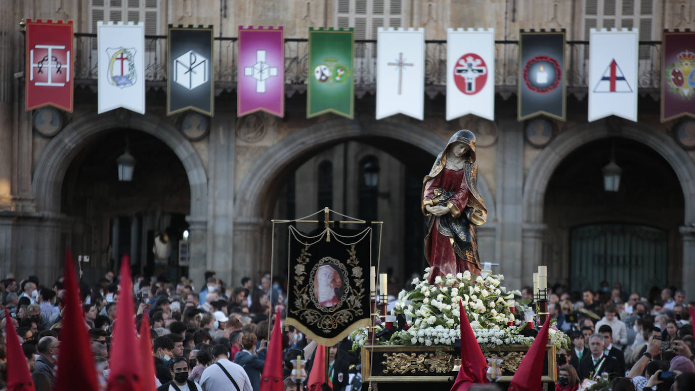 La Hermandad del Silencio y la procesión más larga de Salamanca