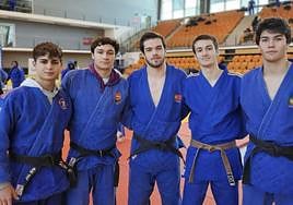 Componentes del Doryoku en Portugal.