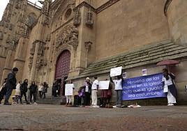 Imagen de archivo de una manifestación en Salamanca.
