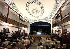 El Teatro León Felipe, destacado en la categoría de 'Lo mejor en el entorno rural'.