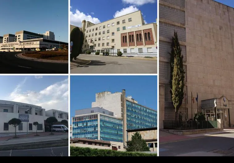 Los cinco hospitales que tiene Salamanca, uno por uno