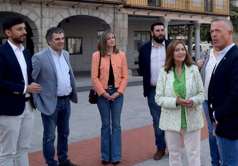 Pleno socialista para apadrinar la candidatura de la alcaldesa de Peñaranda