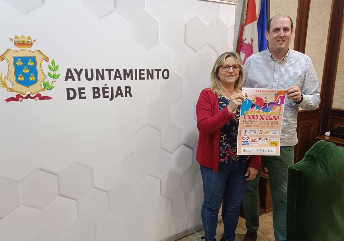 Presentación de la Media Maratón de Béjar.