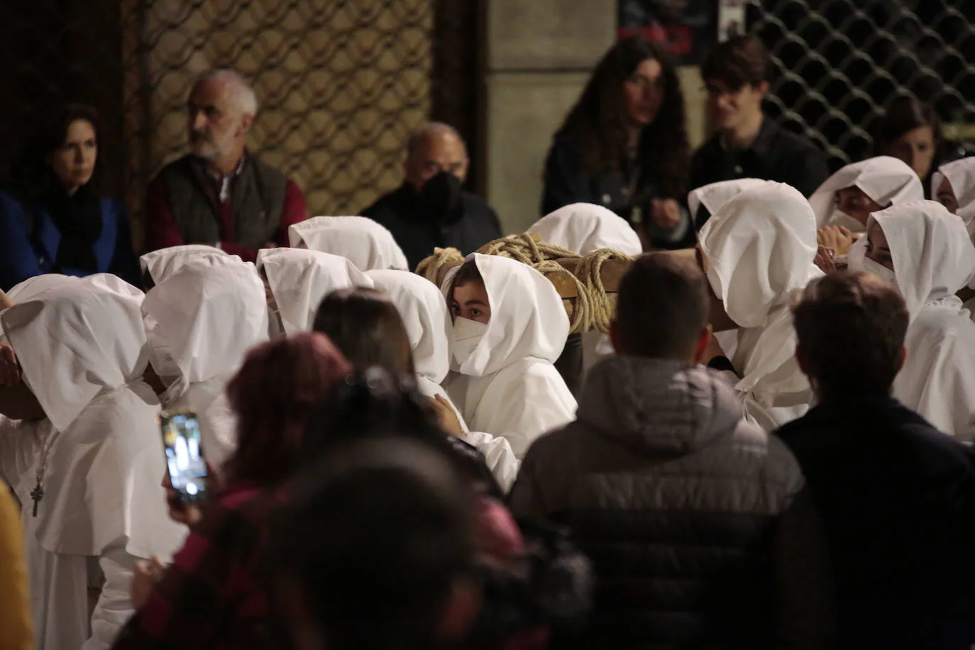 Semana Santa Salamanca. Hermandad del Cristo del Amor y de la Paz