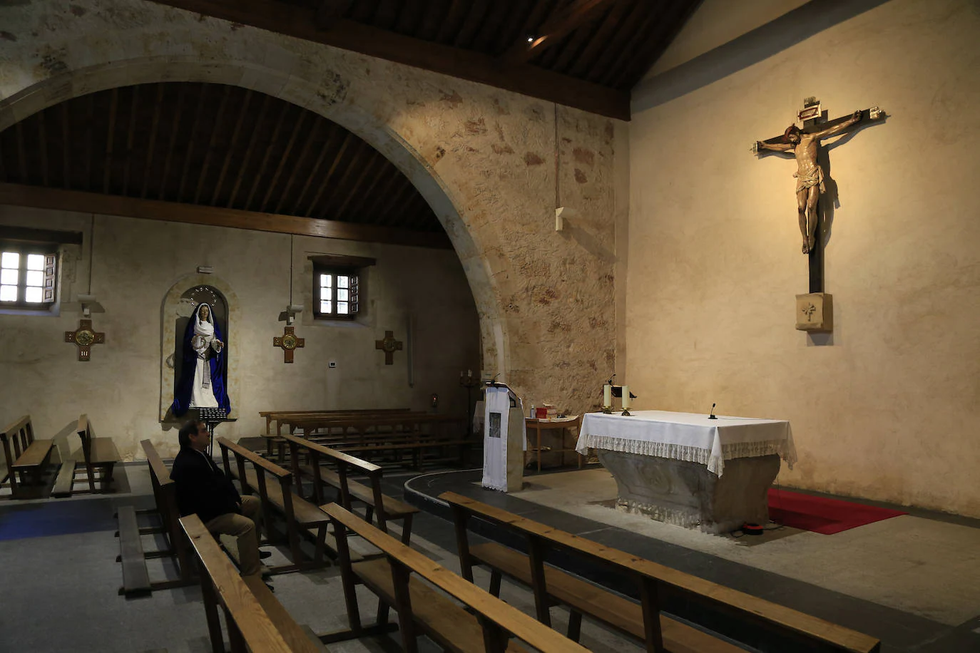 Semana Santa Salamanca. Hermandad del Cristo del Amor y de la Paz
