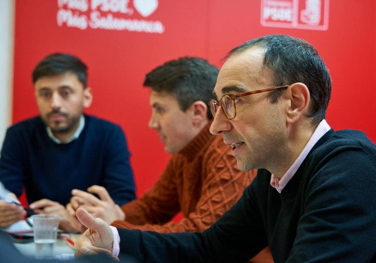 El PSOE de Salamanca anima a las familias a elegir la Escuela Pública