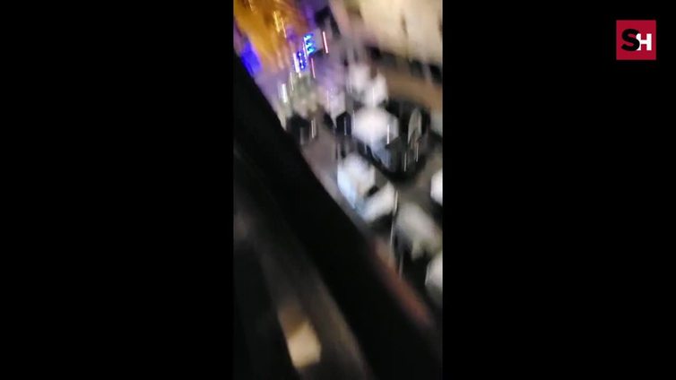 Redada antidroga en el barrio del Oeste en Salamanca