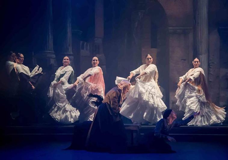 El espectáculo de danza &#039;Medea&#039; de la compañía Antonio Márquez llega a Salamanca
