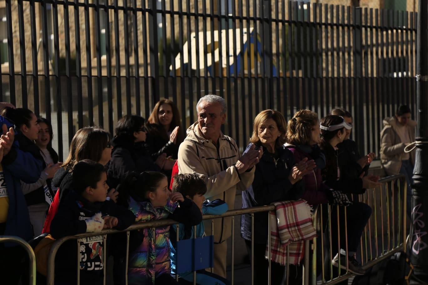 Gran participación en la II Carrera Solidaria Colegio Maestro Ávila