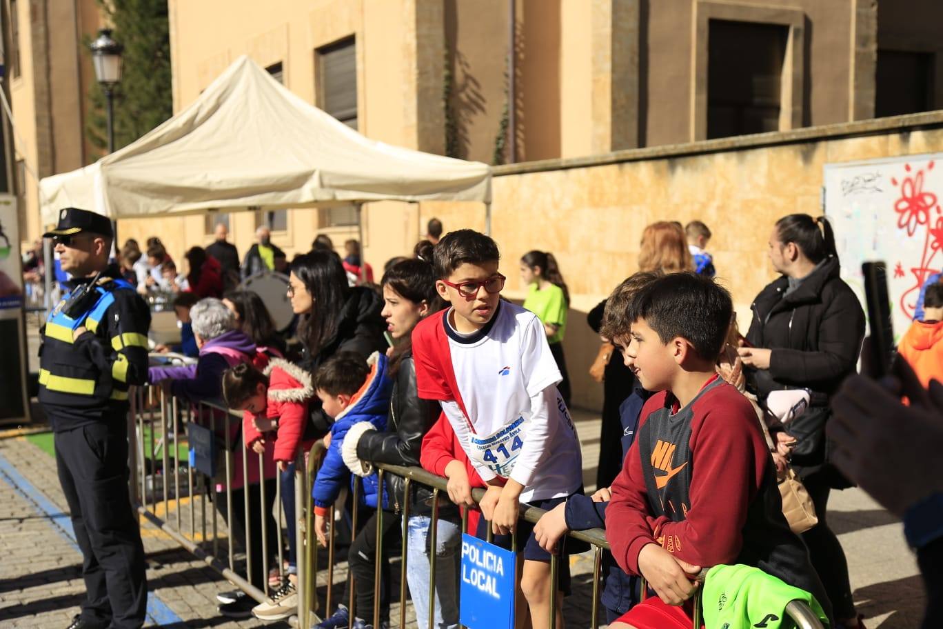 Gran participación en la II Carrera Solidaria Colegio Maestro Ávila