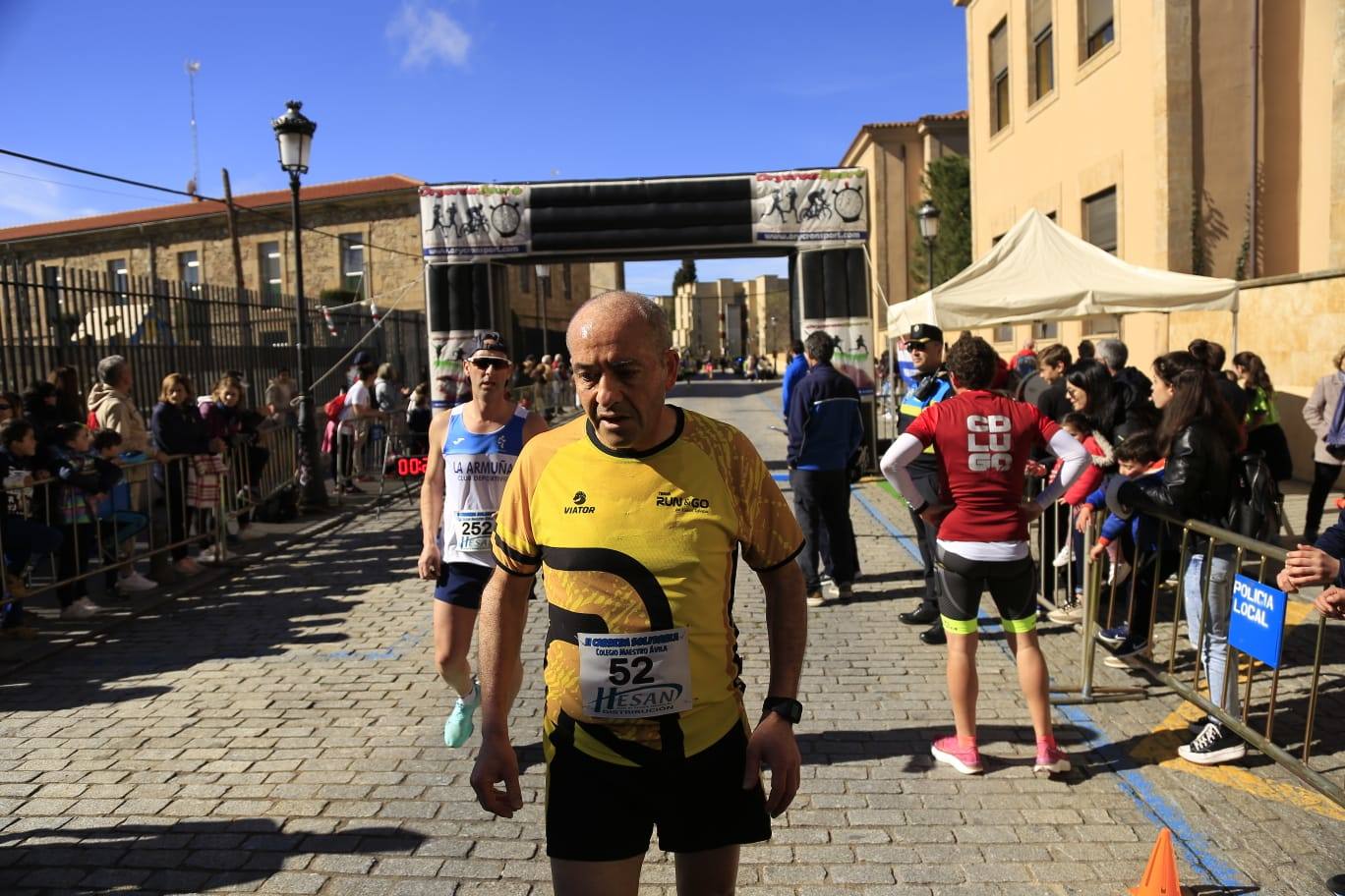 Gran participación en la II Carrera Solidaria Colegio Maestro Ávila