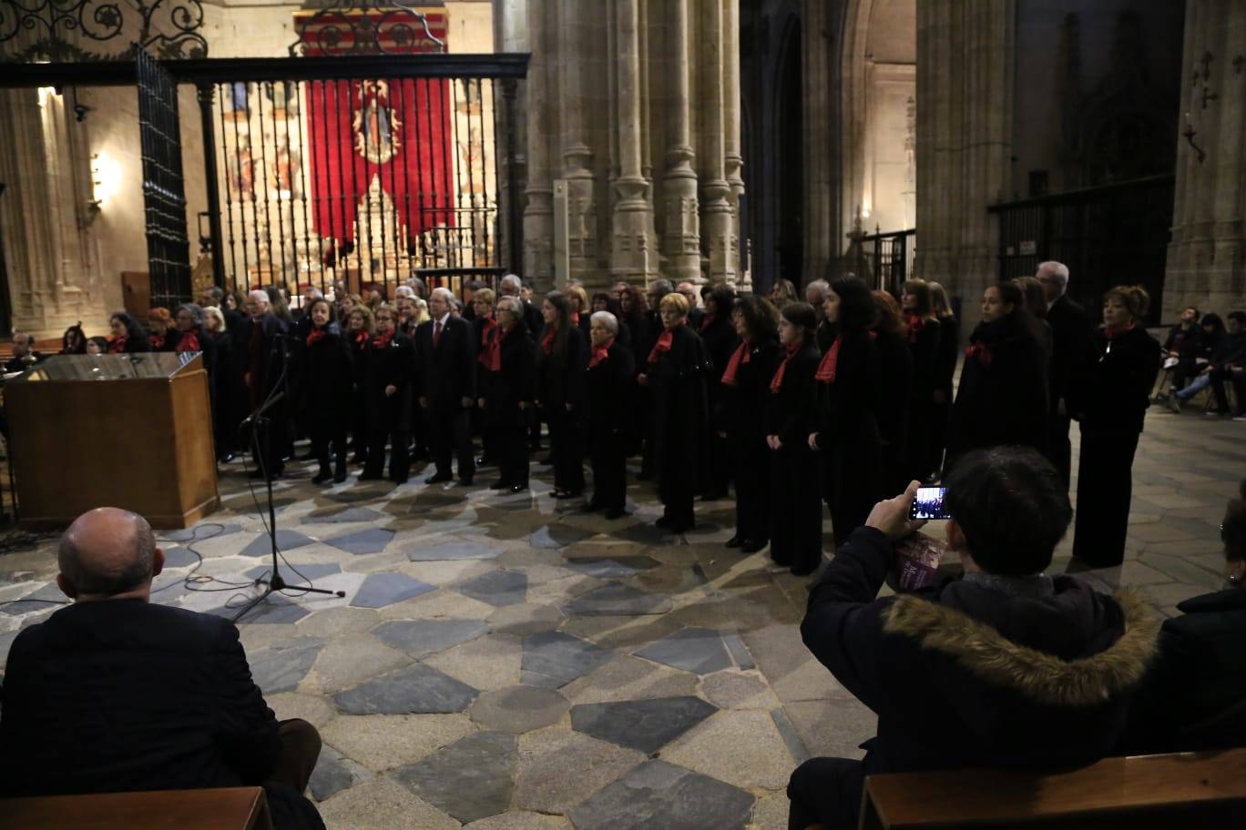 El Miserere de Doyagüe estrena la Lamentación tercera del Miércoles Santo