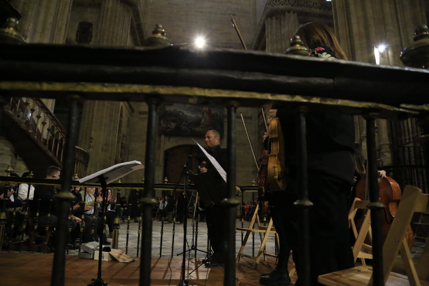 El Miserere de Doyagüe estrena la Lamentación tercera del Miércoles Santo