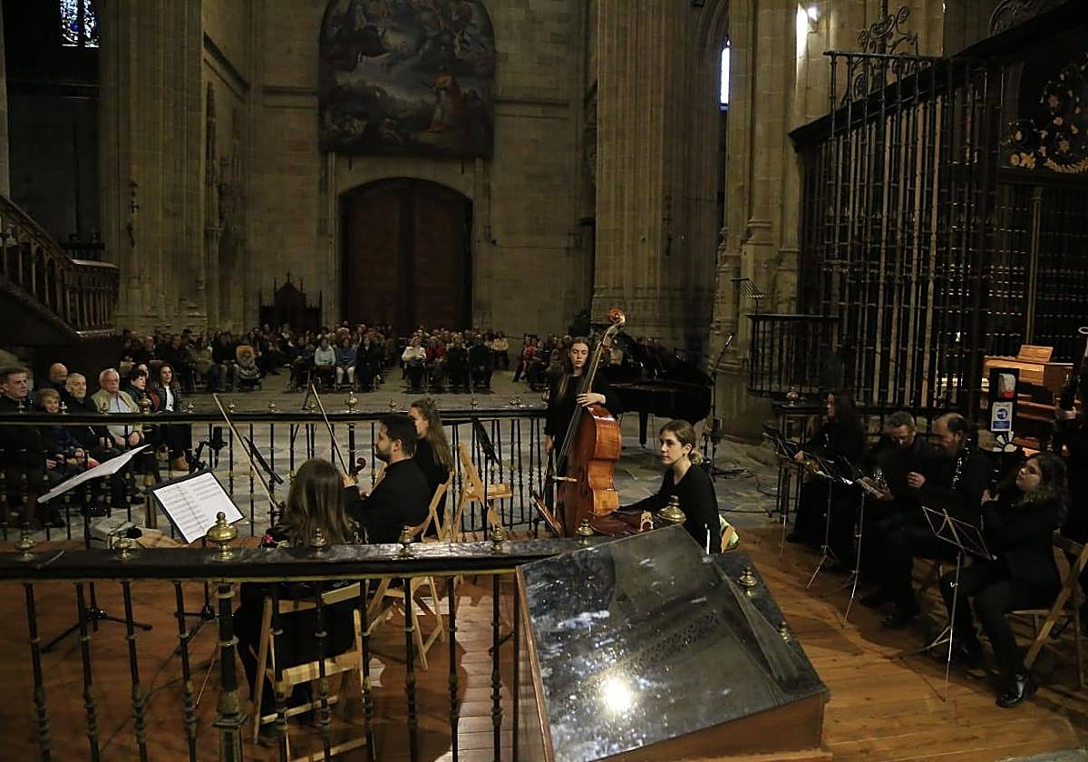 El Miserere de Doyagüe estrena la Lamentación tercera del Miércoles Santo