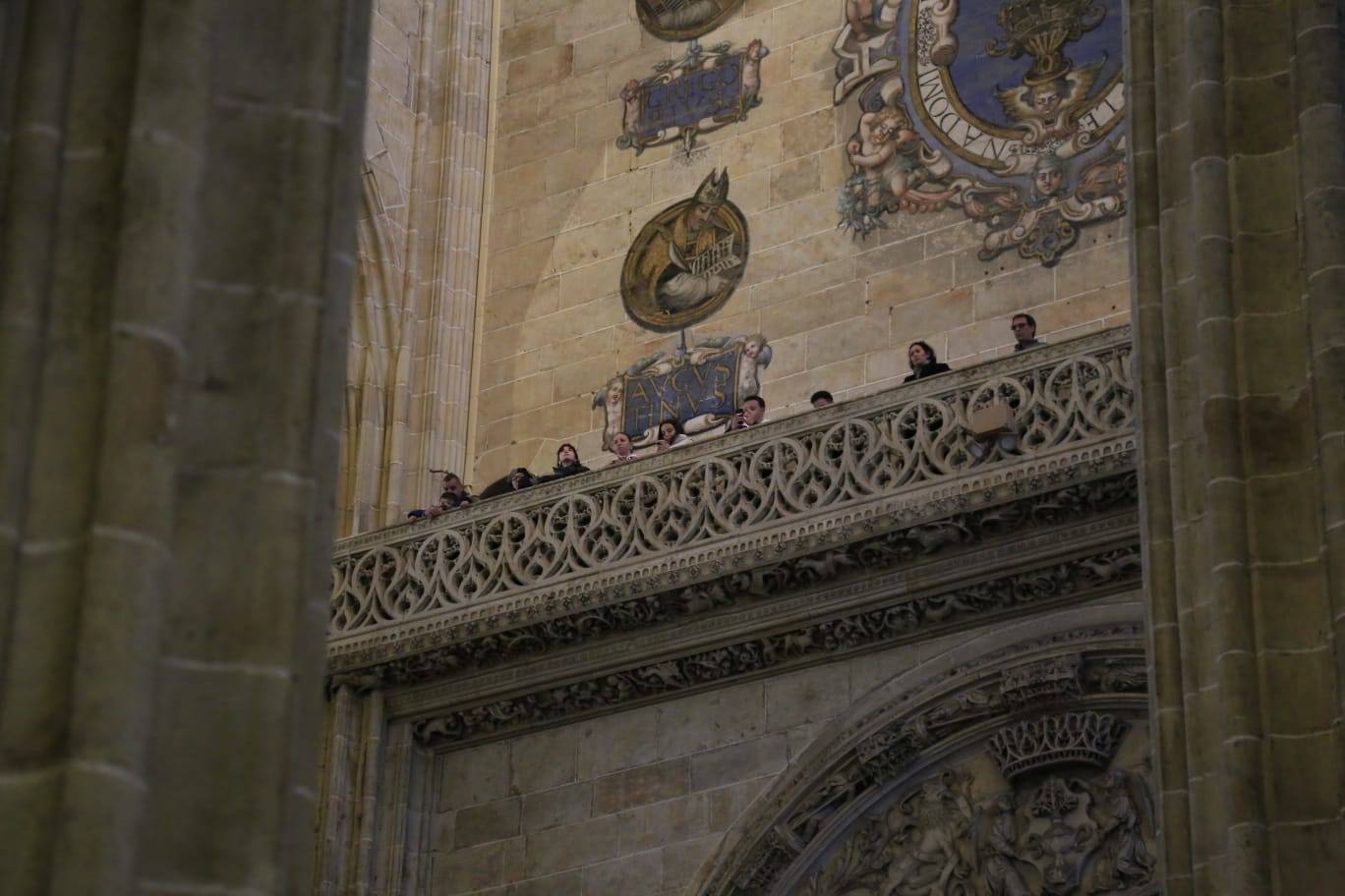 El Miserere de Doyagüe estrena la Lamentación tercera del Miércoles Santo