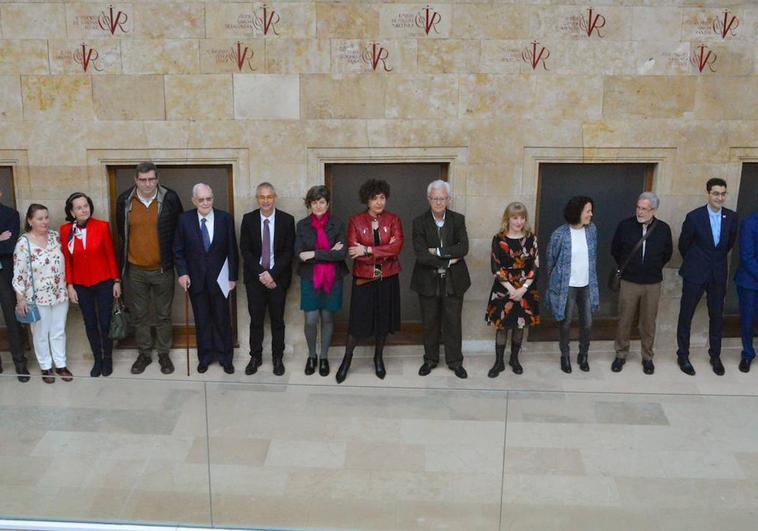 La Universidad de Salamanca homenajea a los directores de Cursos Internacionales
